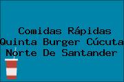 Comidas Rápidas Quinta Burger Cúcuta Norte De Santander