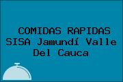 COMIDAS RAPIDAS SISA Jamundí Valle Del Cauca