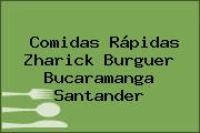Comidas Rápidas Zharick Burguer Bucaramanga Santander
