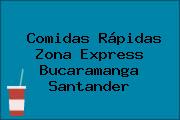 Comidas Rápidas Zona Express Bucaramanga Santander