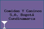 Comidas Y Casinos S.A. Bogotá Cundinamarca