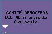 Ver comite arroceros del meta granada antioquia COMITÉ ARROCEROS DEL META Granada Antioquia