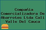 Compañia Comercializadora De Abarrotes Ltda Cali Valle Del Cauca