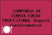 COMPAÑIA DE CONSULTORIA PROFESIONAL Bogotá Cundinamarca