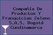 Compañía De Productos Y Franquicias Zeleno S.A.S. Bogotá Cundinamarca