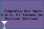 Compañia Del Agro S.A.S. El Carmen De Bolívar Bolívar
