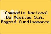 Compañía Nacional De Aceites S.A. Bogotá Cundinamarca