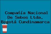 Ver compania nacional de sebos ltda bogota cundinamarca Compañía Nacional De Sebos Ltda. Bogotá Cundinamarca