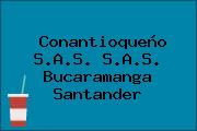 Conantioqueño S.A.S. S.A.S. Bucaramanga Santander