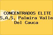 CONCENTRADOS ELITE S.A.S. Palmira Valle Del Cauca