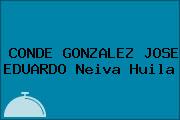 CONDE GONZALEZ JOSE EDUARDO Neiva Huila