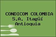 CONDICOM COLOMBIA S.A. Itagüí Antioquia