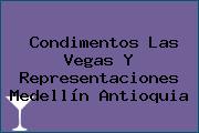 Condimentos Las Vegas Y Representaciones Medellín Antioquia
