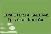 CONFITERÍA GALERAS Ipiales Nariño