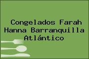 Congelados Farah Hanna Barranquilla Atlántico
