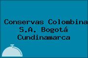 Conservas Colombina S.A. Bogotá Cundinamarca