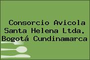 Consorcio Avicola Santa Helena Ltda. Bogotá Cundinamarca