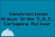 Construcciones Araujo Uribe S.A.S. Cartagena Bolívar