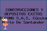 CONSTRUCCIONES Y DEPOSITOS EXITOS BOCONO S.A.S. Cúcuta Norte De Santander