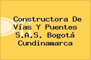 Constructora De Vías Y Puentes S.A.S. Bogotá Cundinamarca