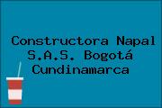 Constructora Napal S.A.S. Bogotá Cundinamarca