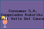 Consumax S.A. Congelados Kokoriko Cali Valle Del Cauca