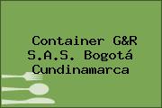 Ver container gr sas bogota cundinamarca Container G&R S.A.S. Bogotá Cundinamarca