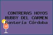CONTRERAS HOYOS RUBBY DEL CARMEN Montería Córdoba