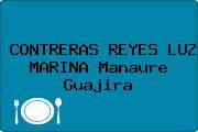 CONTRERAS REYES LUZ MARINA Manaure Guajira