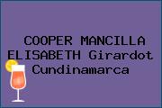 COOPER MANCILLA ELISABETH Girardot Cundinamarca