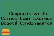 Cooperativa De Carnes Lomi Express Bogotá Cundinamarca