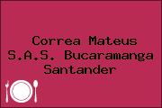Correa Mateus S.A.S. Bucaramanga Santander