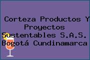 Corteza Productos Y Proyectos Sustentables S.A.S. Bogotá Cundinamarca