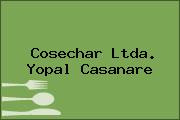 Cosechar Ltda. Yopal Casanare