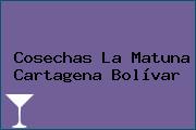 Cosechas La Matuna Cartagena Bolívar