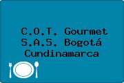 C.O.T. Gourmet S.A.S. Bogotá Cundinamarca