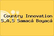 Country Innovation S.A.S Samacá Boyacá