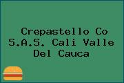 Crepastello Co S.A.S. Cali Valle Del Cauca