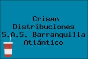 Crisan Distribuciones S.A.S. Barranquilla Atlántico