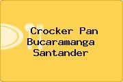Crocker Pan Bucaramanga Santander