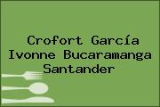 Crofort García Ivonne Bucaramanga Santander