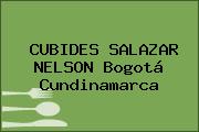 CUBIDES SALAZAR NELSON Bogotá Cundinamarca