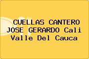 CUELLAS CANTERO JOSE GERARDO Cali Valle Del Cauca