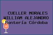 CUELLER MORALES WILLIAM ALEJANDRO Montería Córdoba