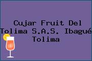 Cujar Fruit Del Tolima S.A.S. Ibagué Tolima