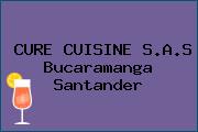 CURE CUISINE S.A.S Bucaramanga Santander