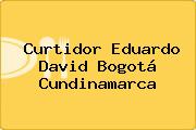 Curtidor Eduardo David Bogotá Cundinamarca
