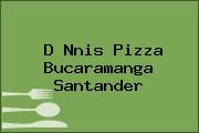 D Nnis Pizza Bucaramanga Santander