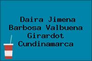 Daira Jimena Barbosa Valbuena Girardot Cundinamarca