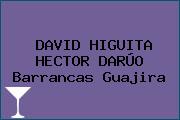 DAVID HIGUITA HECTOR DARÚO Barrancas Guajira